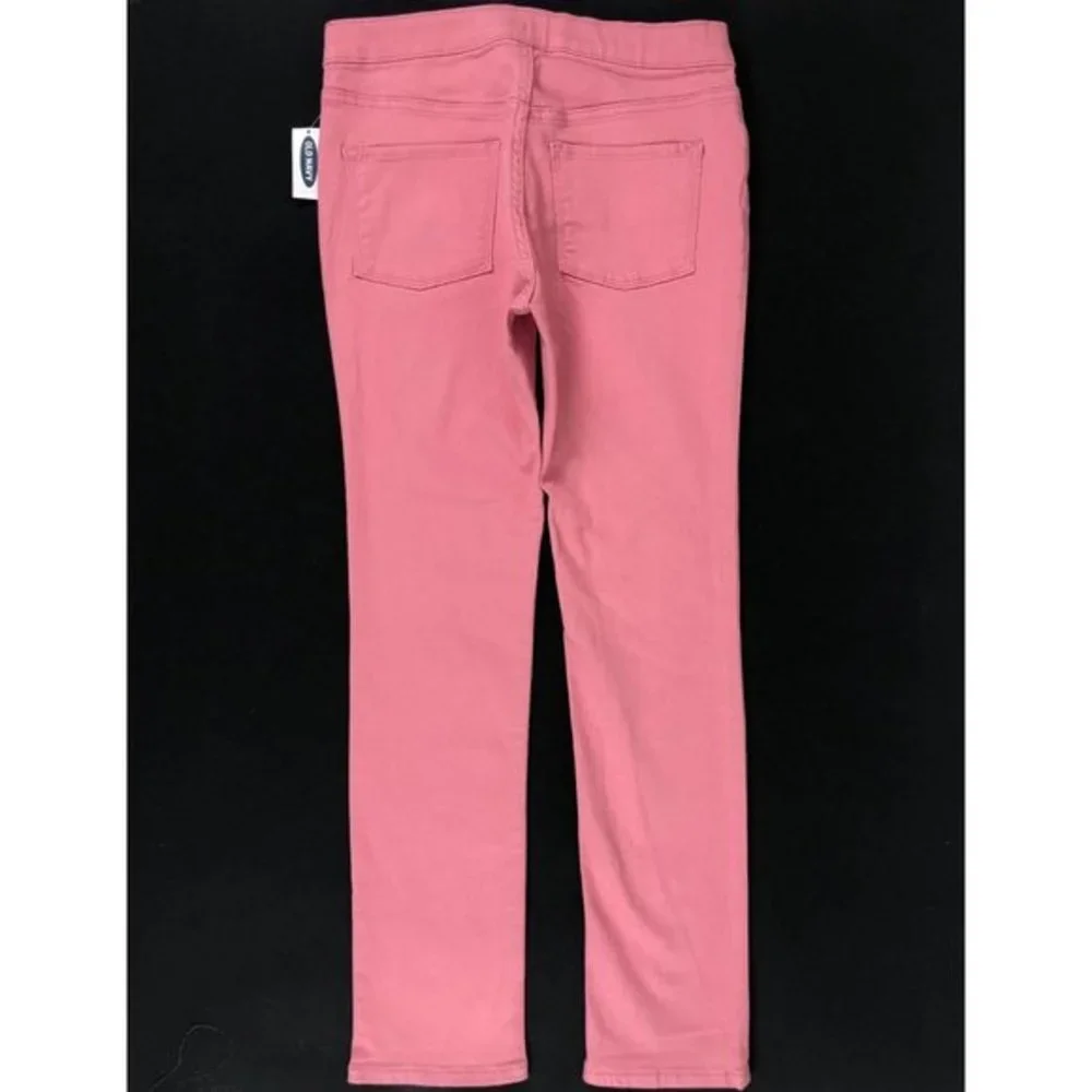 Old Navy Girl Skinny Pink Pants Casual Size‎ XL NWT